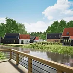 Spacious Holiday Home With Sauna, On A Holiday Park, North Sea Beach At 1 2 Km