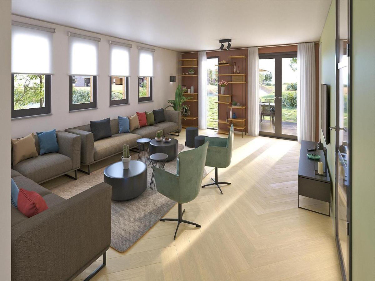 Spacious With Sauna, On A Park, North Sea At 1 2 Km Nieuwvliet