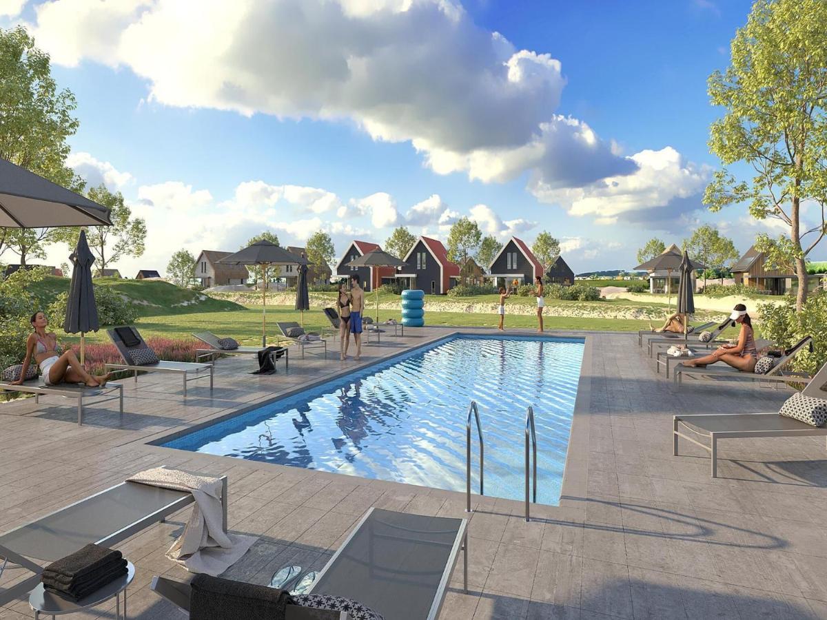 Spacious With Sauna, On A Park, North Sea At 1 2 Km Vakantiehuis